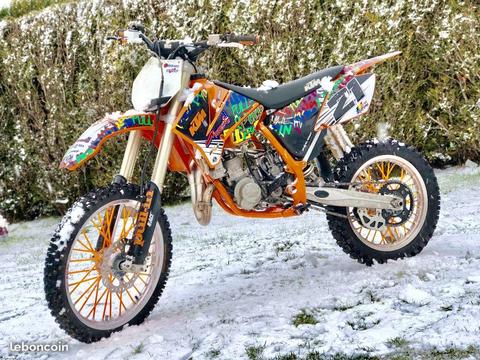 85 SX Refaite Grande roue