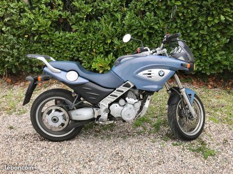 Moto BMW Scarver F650 CS