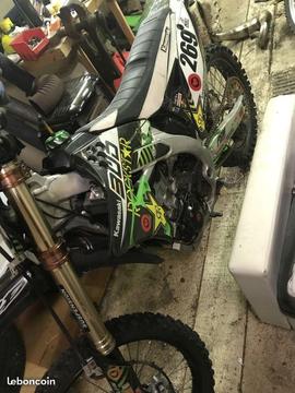 450 kxf bud racing