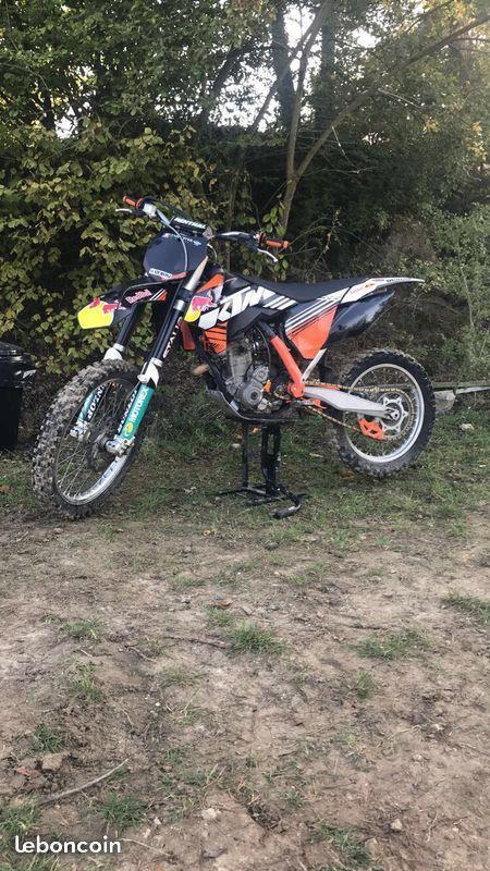 350 sxf 2012