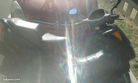 125 honda echange contre cross