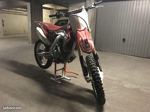 Honda 450 CRF 2015