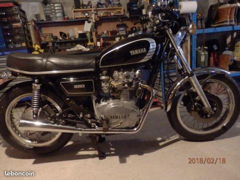 Yamaha xs 650