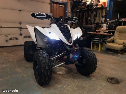 Yamaha 350 raptor non homologuer très bon état gén