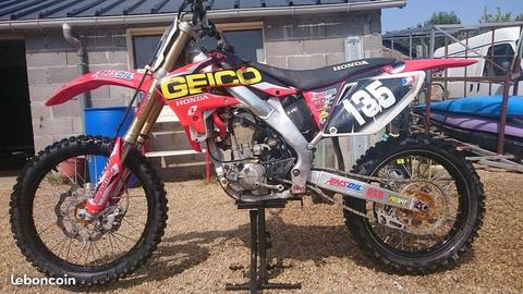 250 CRF Honda 2009