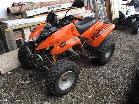 Quad Barossa