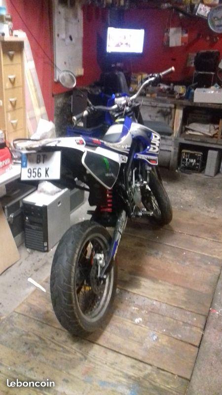 Derbi DRD pro , kit 80 polini refaite à neuve