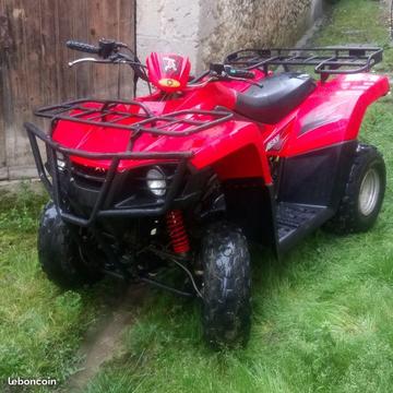 Quad masai A300