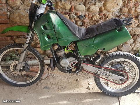 Gilera démarre au car de tour