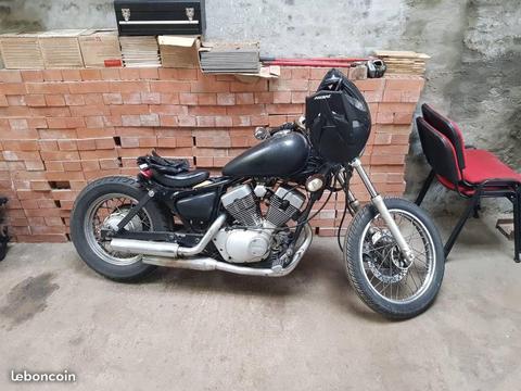 125 virago bobber