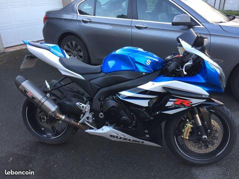 Suzuki 1000 GSXR L4