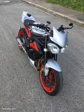 Triumph street triple rx