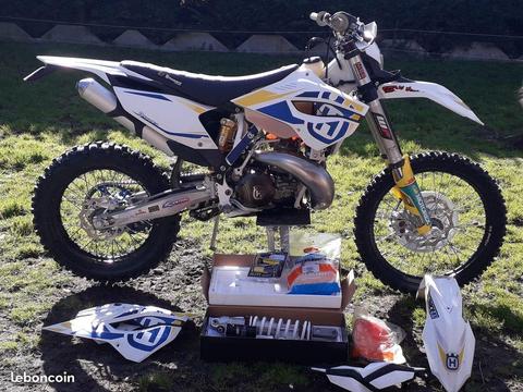 Husqvarna 250 te 2015 idem ktm exc sauf le cadre