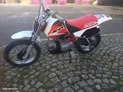 Mon Honda xr70