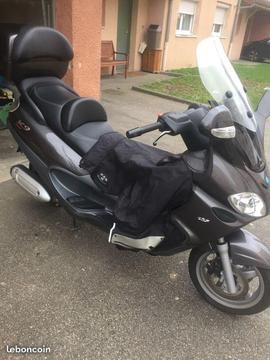 Échange scooter 125 X9 piaggio evo