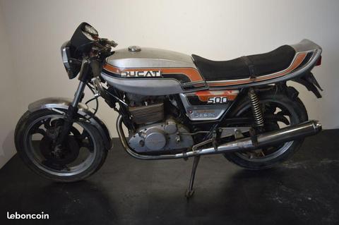 Ducati 500 Desmo - Envoi/Reprise possible