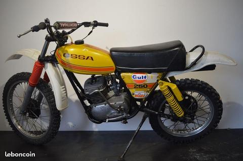 Ossa 250 Super Pioneer - Envoi/Reprise possible