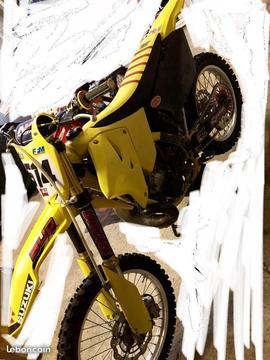 Suzuki 250 rm 2008