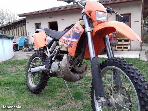 KTM 200 EXC Homologué Route