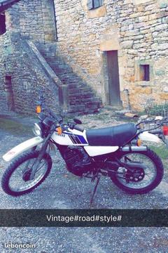 Yamaha DTMX 125 année 1980