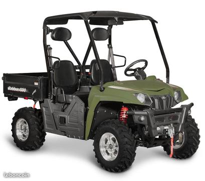 Ssv Quad Hytrack JOBBER 500 a partir de 154/mois