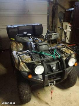 quad grizzly yamaha