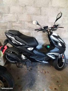 scooter mbk nitro