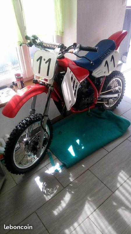 80 cr Honda