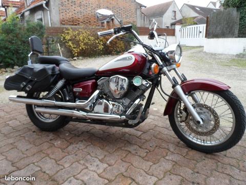 Yamaha 125 dragstar