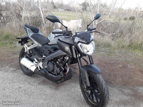 Yamaha mt 125