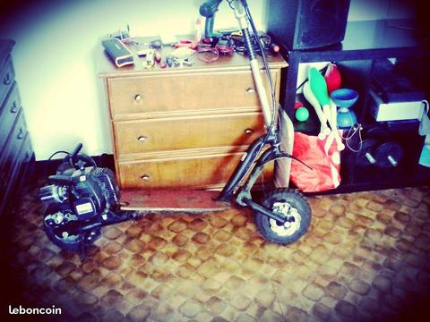 Trottinette thermique GTR 46 xtrail 50cc