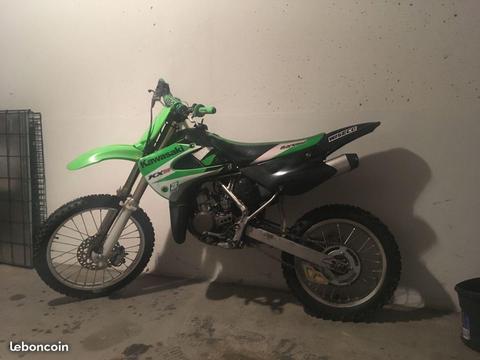 Cross 85kx grande roue