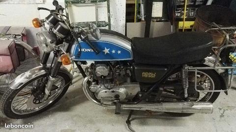 Honda cb 1974