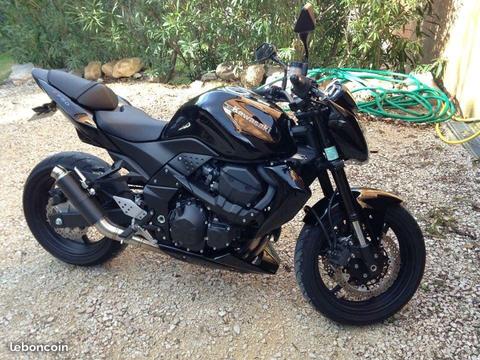 Kawasaki z750 faible kilométrage réel