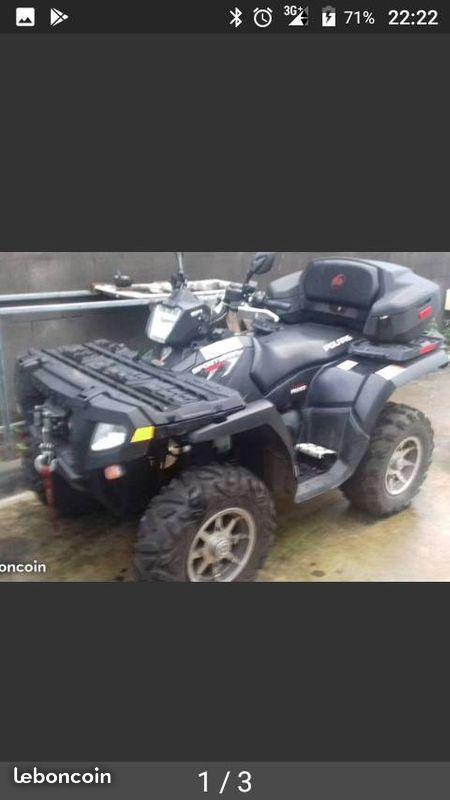 échange quad 500 polaris