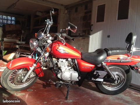 Suzuki marauder 125 faible kilométrage custom