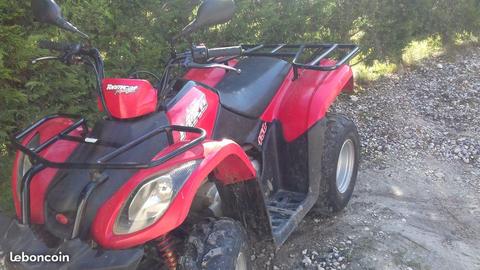 Quad KYMCO
