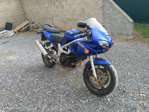 Suzuki SV650S SVS650