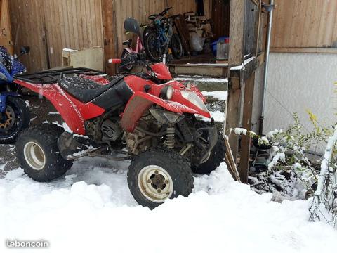 Quad kymco 300 maxxer