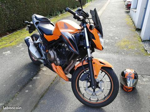 Honda CB500F ABS 2017 Orange
