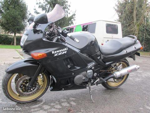 ZZR 600 , EXPORT , PISTE où banque