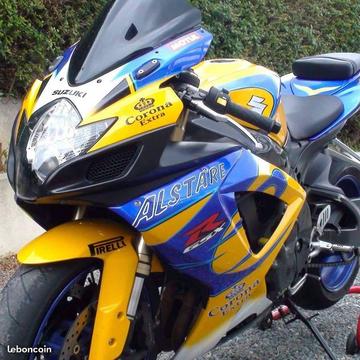gsxr 600 k6 corona