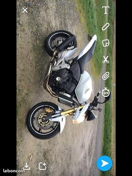 600 Hornet 2008 CB600F MTT1