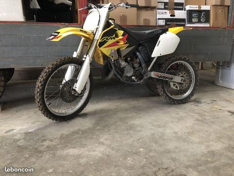 125 Rm echange contre quad homologué
