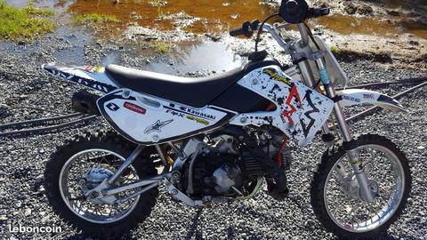 KLX 110 série spéciale blanc Avec facture