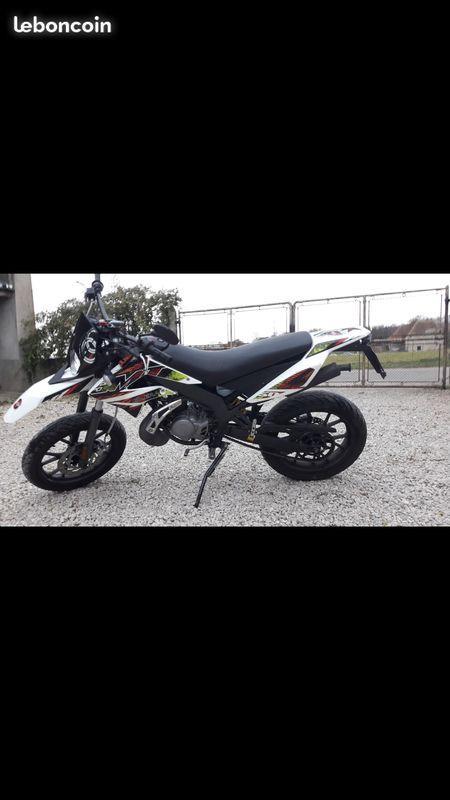 Moto 50cc gilera