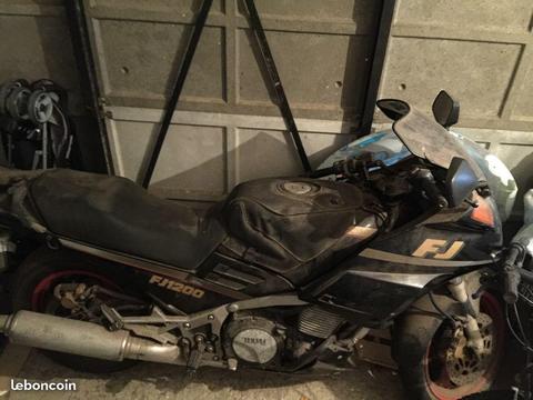 Yamaha Fj 1200