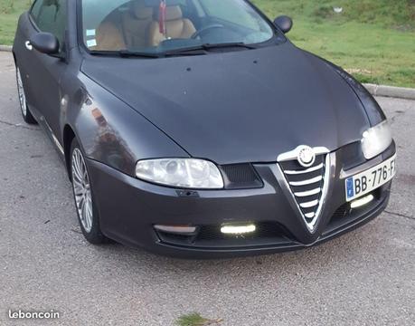 Échange alfa Roméo gt