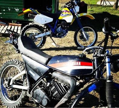 Suzuki dr Yamaha dtmx lots motos