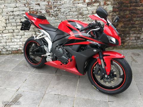 Cbr 600 2009 état showroom